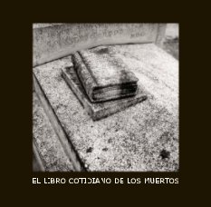 EL LIBRO COTIDIANO DE LOS MUERTOS book cover