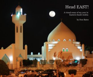 Head EAST! book cover