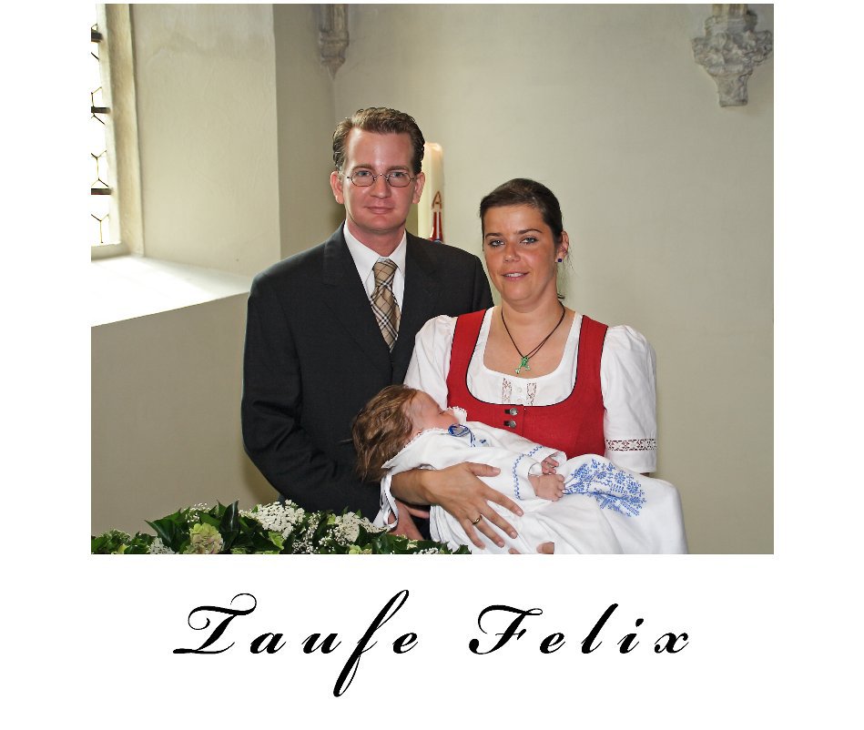 View Taufe Felix by JOP