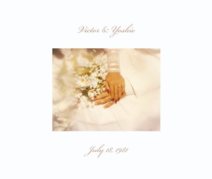 Victor & Yoshie's Wedding book cover