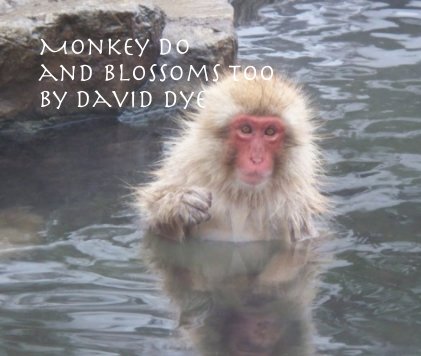 Monkey Do and blossoms too by david dye book cover
