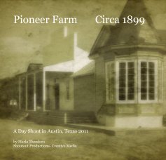Pioneer Farm Circa 1899 book cover