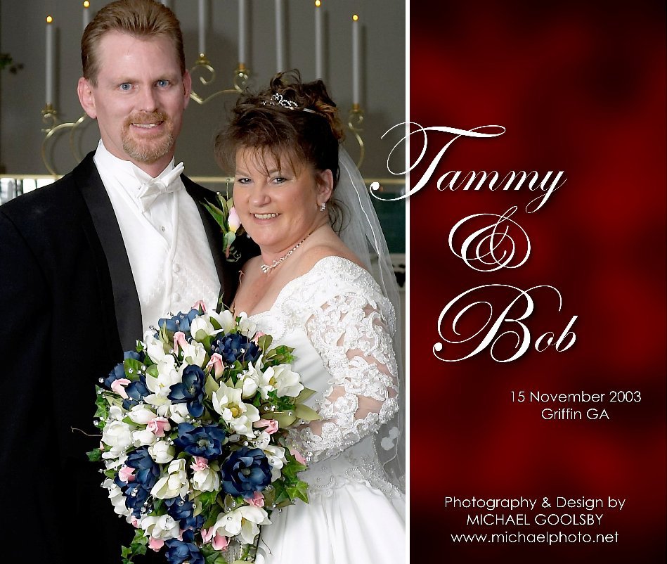 Ver The Wedding of Tammy & Bob (13x11) por michaelinga