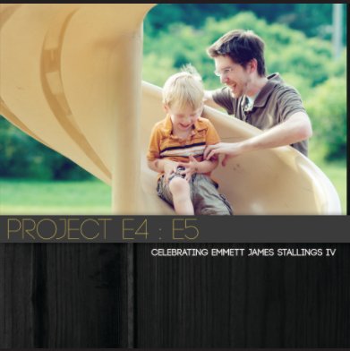Project E4 : E5 book cover
