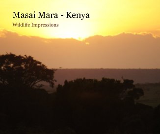 Masai Mara - Kenya book cover