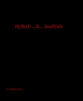 HyBriD ...X... AnalYsiS book cover