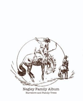 Negley Family Narrative book cover
