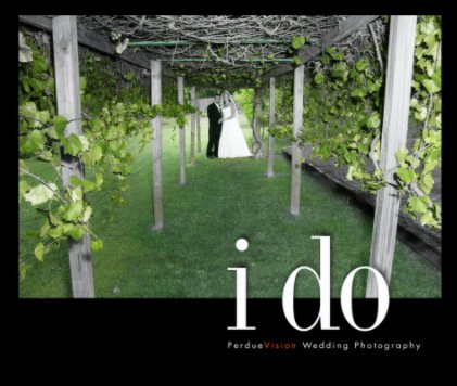 Perdue Vision Wedding Photography book cover