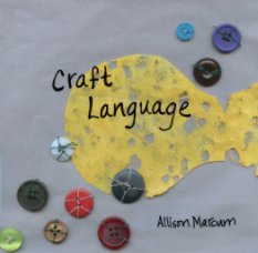 Craft language book cover