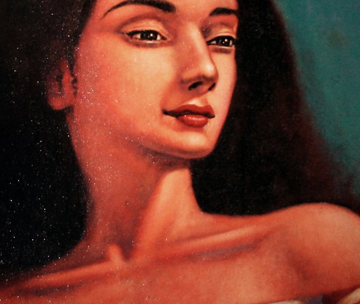View smiles like the mona by Donald A. Burlock, Jr.