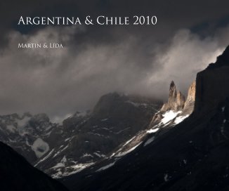 Argentina & Chile 2010 book cover