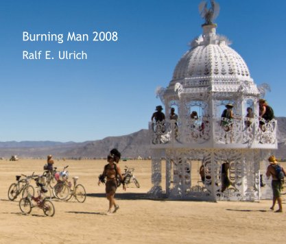 Burning Man 2008 book cover