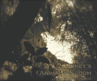 Disney's Animal Kingdom book cover