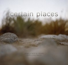 certain places book cover
