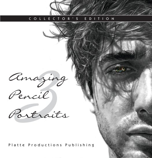 View Amazing Pencil Portraits 3 by Platte Productions Publishing
