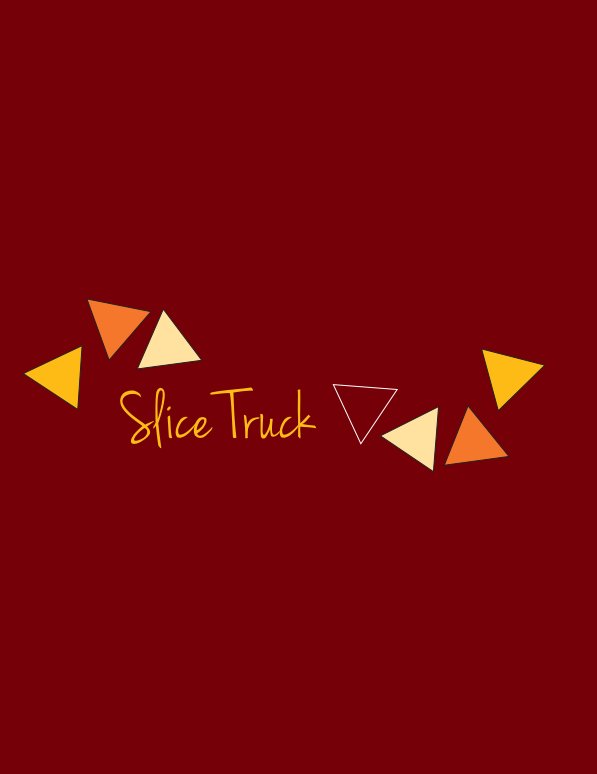 View Slice Truck process book by Melissa Portillo