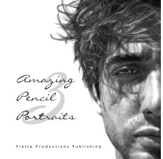 Amazing Pencil Portraits 3 book cover
