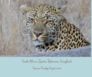 South Africa, Zambia, Botswana, Swaziland book cover