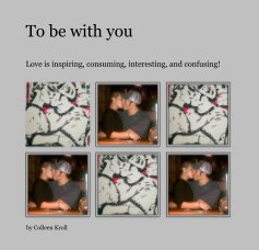 To be with you book cover