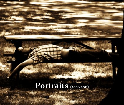 Portraits (2006-2011) book cover