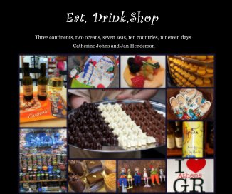 Eat, Drink,Shop book cover