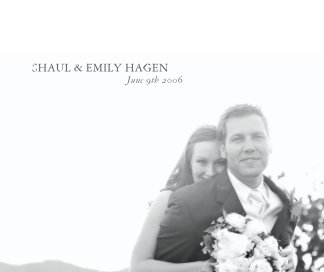Shaul and Emily Hagen book cover