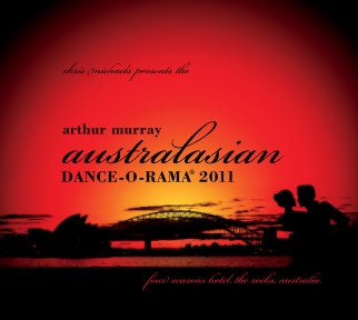 Arthur Murray Australasian Dance-o-Rama 2011 book cover