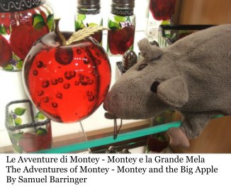 Le Avventure di Montey - Montey e la Grande Mela The Adventures of Montey - Montey and the Big Apple By Samuel Barringer book cover