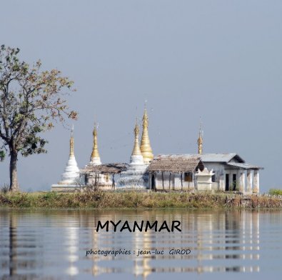 myanmar février-mars 2010 book cover