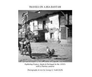 TRAVELS ON A BSA BANTAM book cover