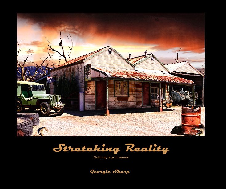 View Stretching Reality by Georgie Sharp