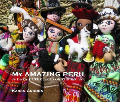 My AMAZING PERU book cover