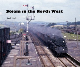 Steam in the North West book cover