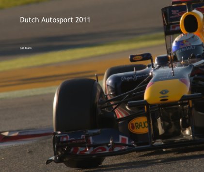 Dutch Autosport 2011 book cover