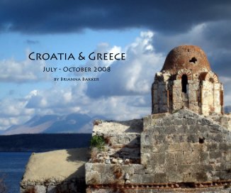 Croatia & Greece book cover