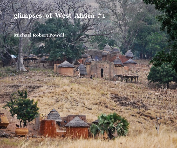 View glimpses of West Africa #1 by Michael Robert Powell