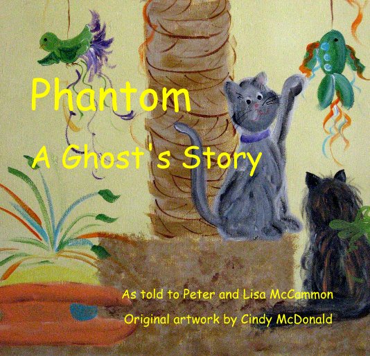 View Phantom A Ghost's Story by Original artwork by Cindy McDonald
