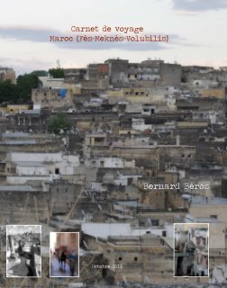 Carnet de voyage au Maroc  mai 2011 book cover