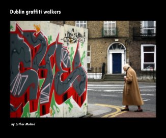 Dublin graffiti walkers book cover