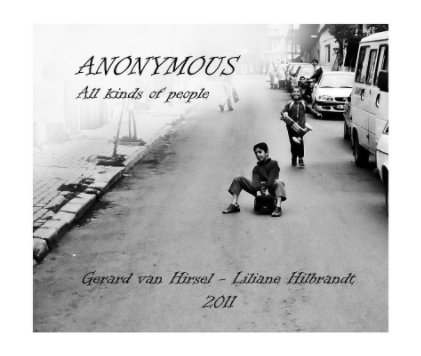 ANONYMOUS All kinds of people book cover