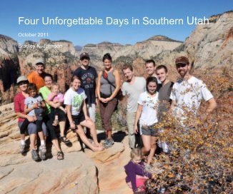 Four Unforgettable Days in Southern Utah book cover