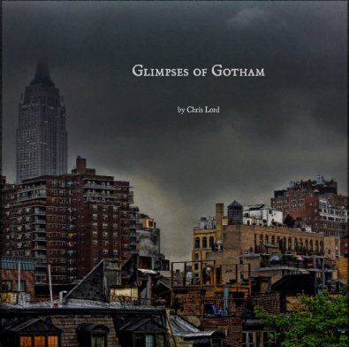 Glimpses of Gotham book cover