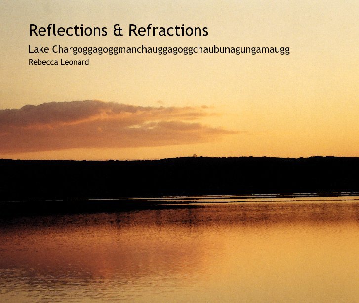 Bekijk Reflections & Refractions op Rebecca Leonard