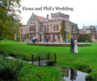 Fiona and Phil's Wedding book cover