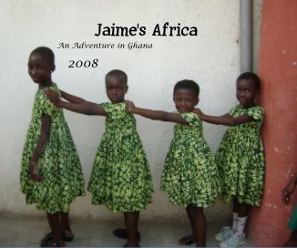 Jaime's Africa book cover