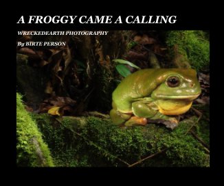 A FROGGY CAME A CALLING book cover