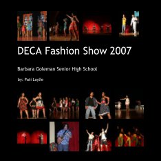 DECA Fashion Show 2007 book cover