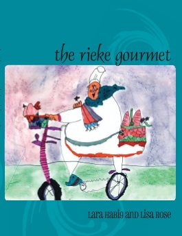 The Rieke Gourmet book cover
