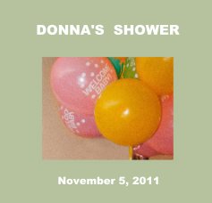 DONNA'S SHOWER book cover
