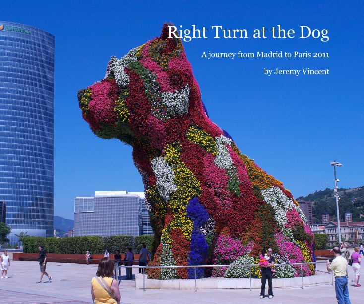 Visualizza Right Turn at the Dog di Jeremy Vincent